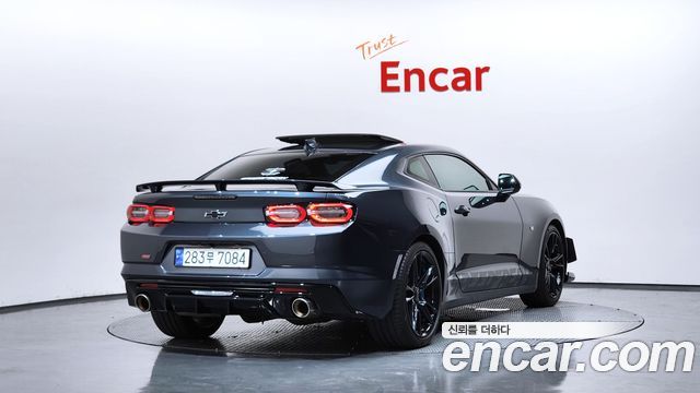 Chevrolet (GM Daewoo) Camaro New SS 6.2 V8 - фото 1