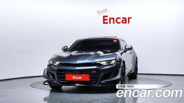 Chevrolet (GM Daewoo) Camaro New SS 6.2 V8 - фото 2
