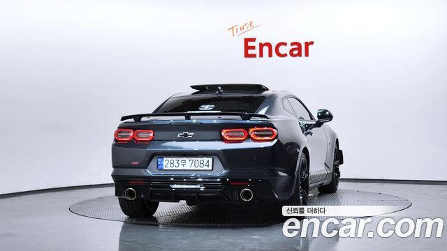 Chevrolet (GM Daewoo) Camaro New SS 6.2 V8 - фото 3