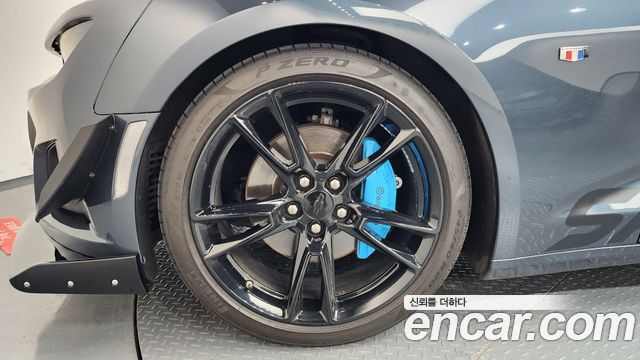 Chevrolet (GM Daewoo) Camaro New SS 6.2 V8 - фото 4