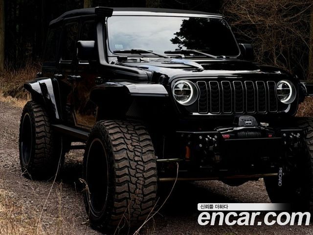 Jeep Wrangler JL 2.0 Rubicon 4Door - фото 2