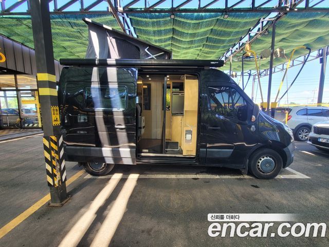 Renault Samsung Master Camping car - фото 0