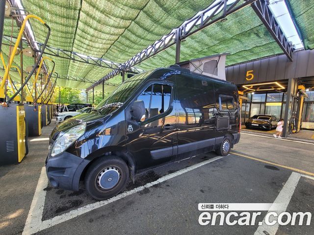 Renault Samsung Master Camping car - фото 1