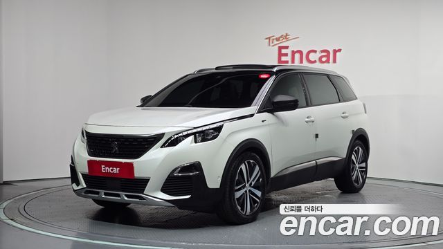 Peugeot 5008 2-го поколения 2.0 BlueHDi GT - фото 0