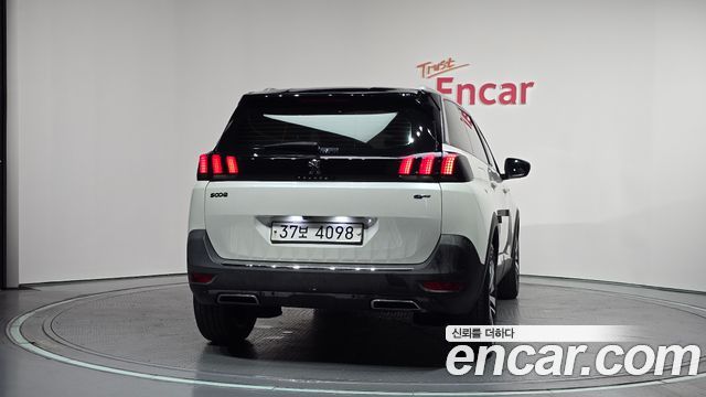 Peugeot 5008 2-го поколения 2.0 BlueHDi GT - фото 3