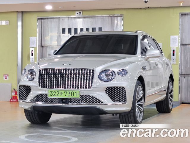 Bentley Bentayga 4.0 V8 Atelier Edition - фото 0