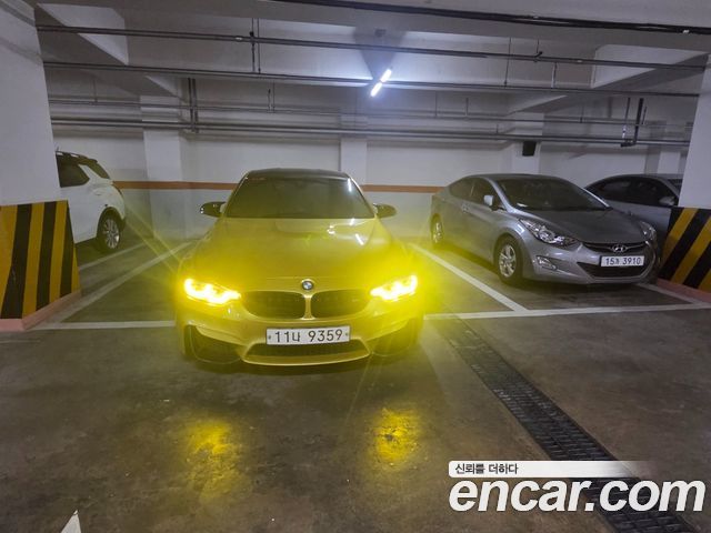 BMW M3 F80 M3 Sedan Competition - фото 0