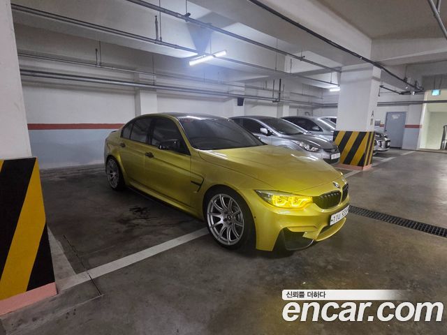 BMW M3 F80 M3 Sedan Competition - фото 1