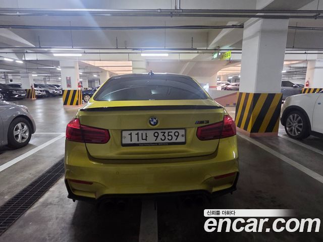 BMW M3 F80 M3 Sedan Competition - фото 2