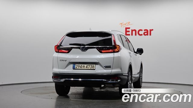 Honda CR-V 5-го поколения 2.0 Hybrid Touring 4WD - фото 2