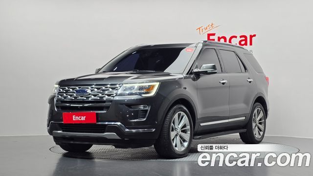 Ford Explorer 2.3 Limited 4WD 5th - фото 0