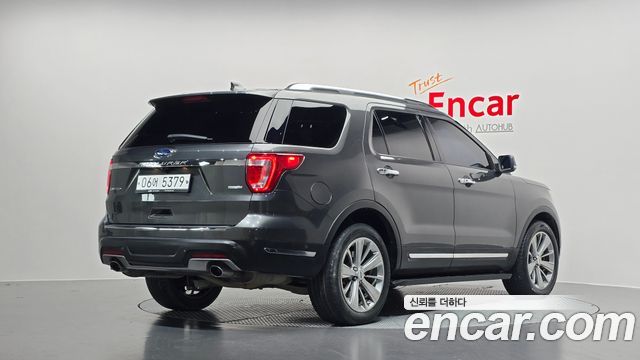 Ford Explorer 2.3 Limited 4WD 5th - фото 1