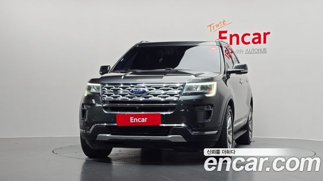 Ford Explorer 2.3 Limited 4WD 5th - фото 2
