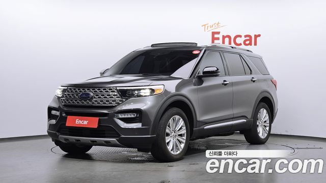 Ford Explorer 6-го поколения 2.3 LimIted 4WD - фото 0