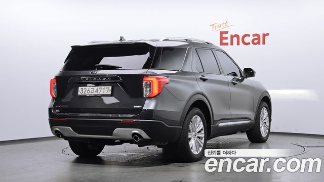 Ford Explorer 6-го поколения 2.3 LimIted 4WD - фото 1