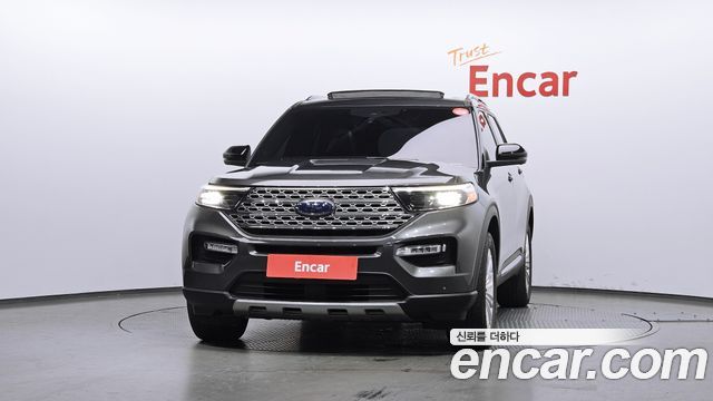 Ford Explorer 6-го поколения 2.3 LimIted 4WD - фото 2