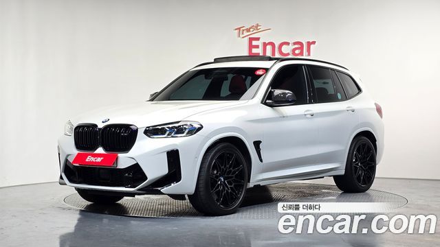 BMW X3M G01 3.0 Competition - фото 0