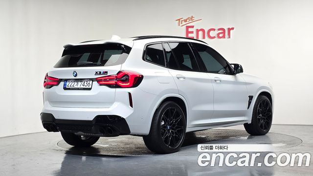 BMW X3M G01 3.0 Competition - фото 1