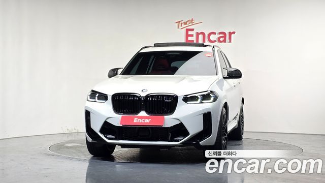 BMW X3M G01 3.0 Competition - фото 2