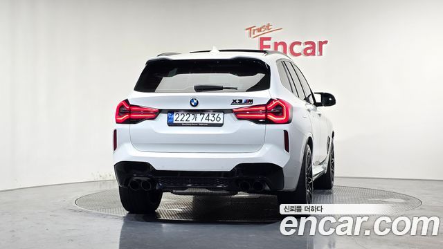 BMW X3M G01 3.0 Competition - фото 3