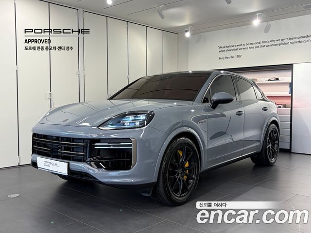 Porsche Cayenne PO536 4.0 Turbo E-hybrid Coupe - фото 0