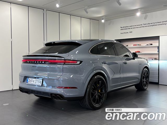 Porsche Cayenne PO536 4.0 Turbo E-hybrid Coupe - фото 1