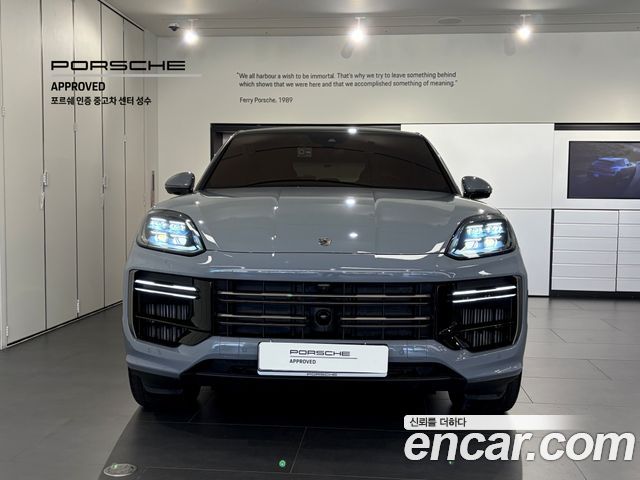 Porsche Cayenne PO536 4.0 Turbo E-hybrid Coupe - фото 2