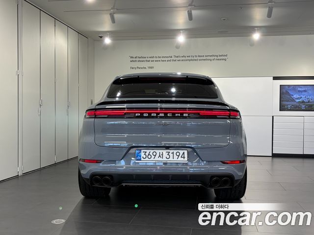 Porsche Cayenne PO536 4.0 Turbo E-hybrid Coupe - фото 3