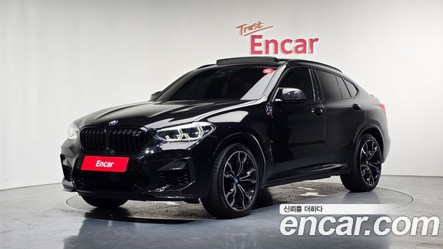 BMW X4M G02 3.0 Competition Carbon Package - фото 0