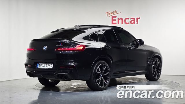 BMW X4M G02 3.0 Competition Carbon Package - фото 1