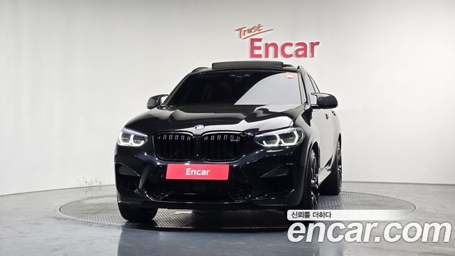 BMW X4M G02 3.0 Competition Carbon Package - фото 2