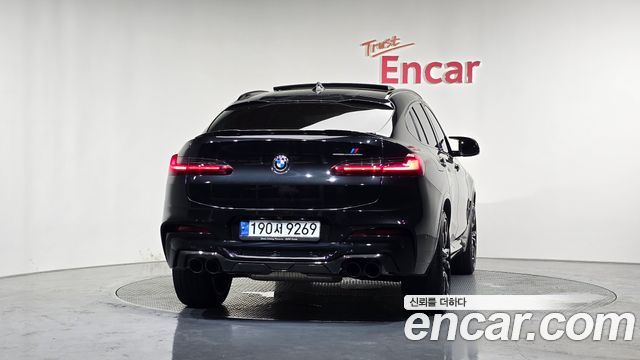 BMW X4M G02 3.0 Competition Carbon Package - фото 3