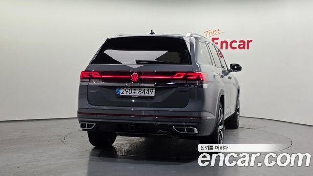 Volkswagen Atlas 2.0 TSI R-LINE 7-Seater - фото 3