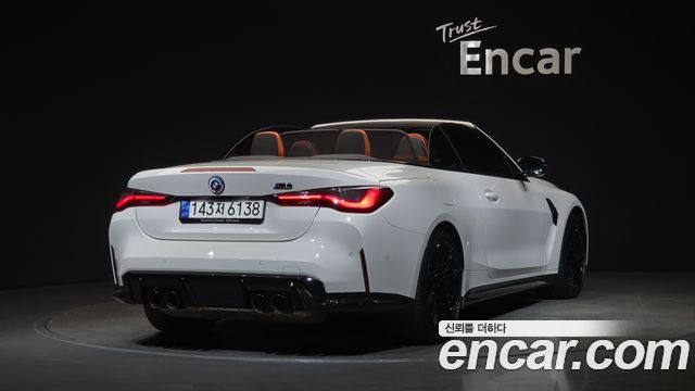 BMW M4 G82 M4 Convertible Competition M xDrive - фото 1