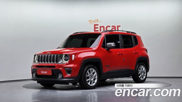 Jeep Renegade 1.6 Diesel Limited - фото 0