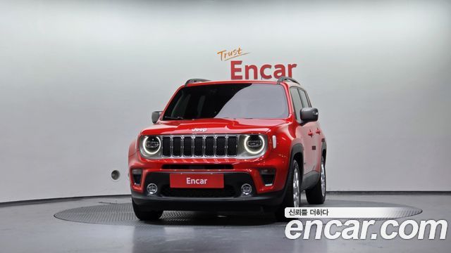Jeep Renegade 1.6 Diesel Limited - фото 2