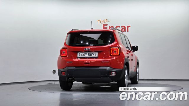 Jeep Renegade 1.6 Diesel Limited - фото 3