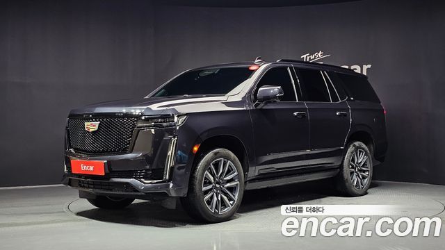 Cadillac Escalade 5-го поколения 6.2 Sports Platinum - фото 0