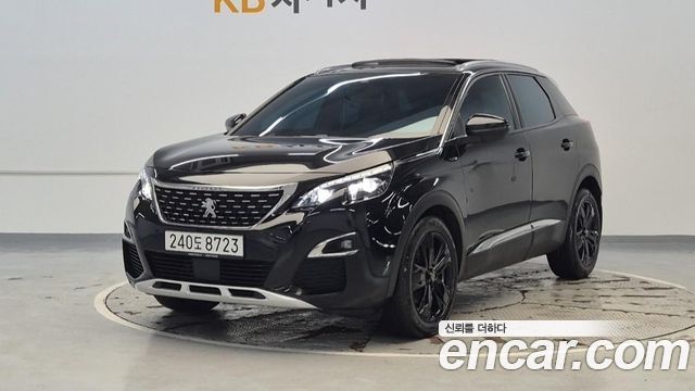 Peugeot 3008 2-го поколения 1.5 BlueHDi GT Line - фото 0