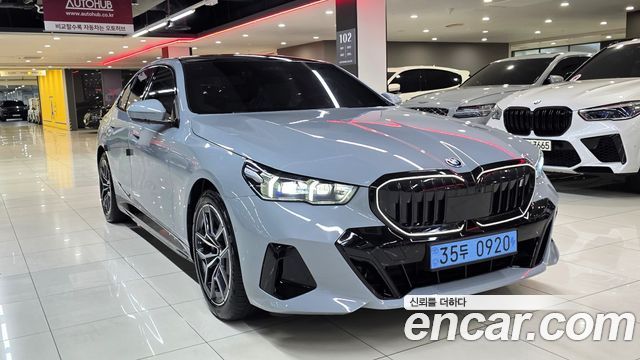 BMW i5 G60 eDrive 40 M Sport - фото 2