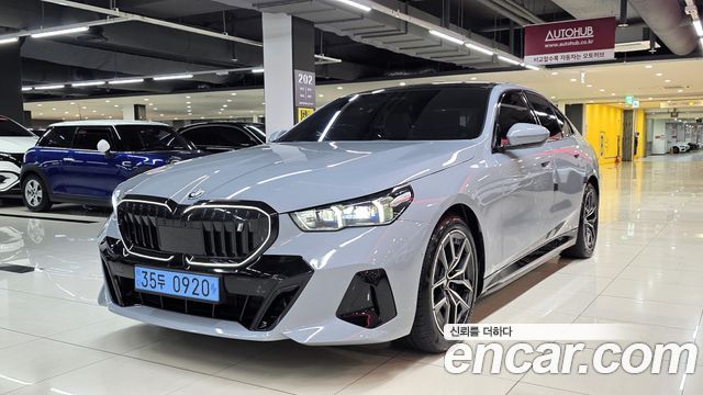 BMW i5 G60 eDrive 40 M Sport - фото 4