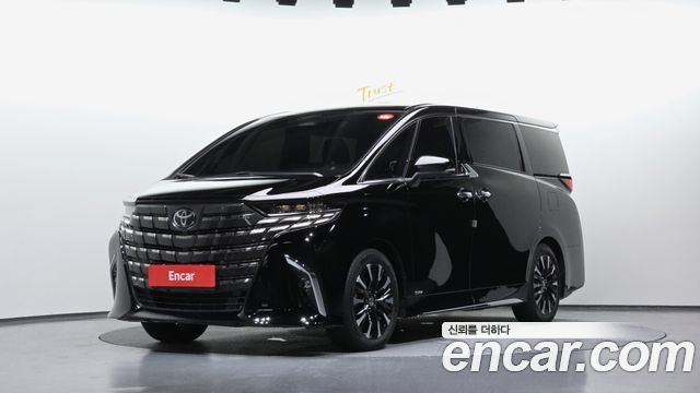 Toyota Alphard 4-го поколения 2.5 HEV Executive AWD - фото 0