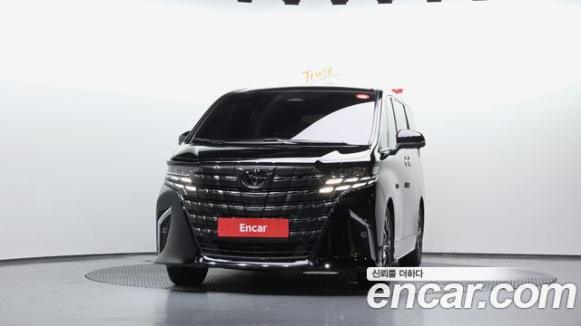 Toyota Alphard 4-го поколения 2.5 HEV Executive AWD - фото 2