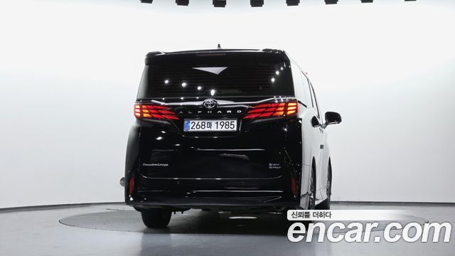 Toyota Alphard 4-го поколения 2.5 HEV Executive AWD - фото 3