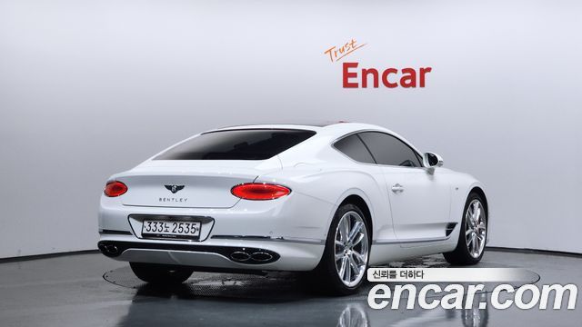 Bentley Continental GT 4.0 GT - фото 1