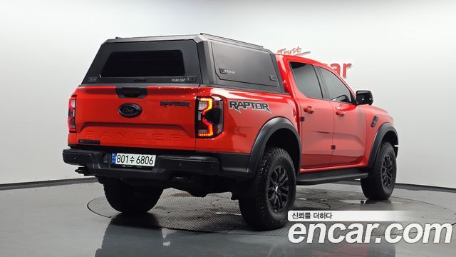 Ford Ranger 4-го поколения 2.0 Raptor - фото 1
