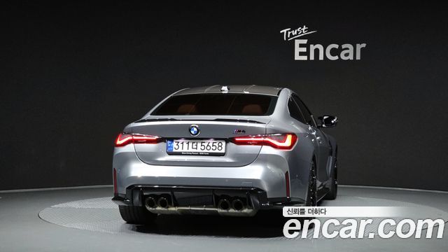 BMW M4 G82 M4 Competition M xDrive - фото 3