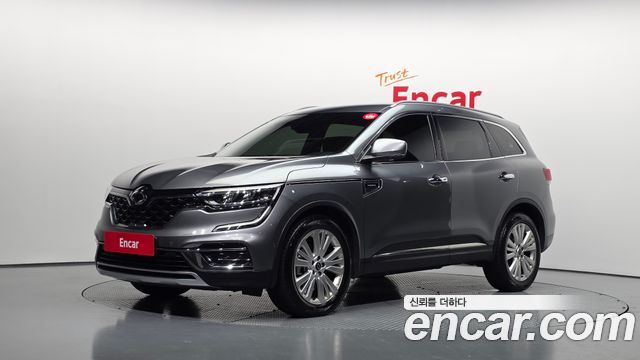 Renault Samsung QM6 New 2.0 dCi Premiere 4WD - фото 0