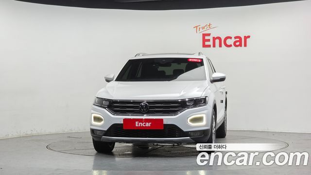 Volkswagen T-Roc 2.0 TDI Prestige - фото 1