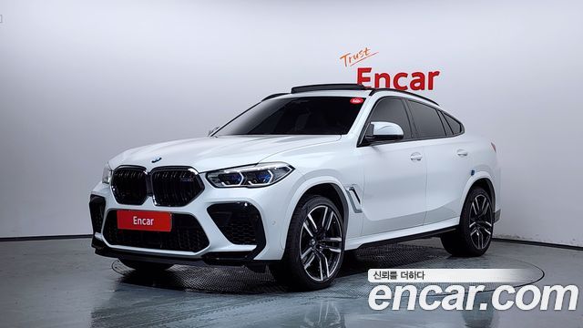 BMW X6M G06 4.4 - фото 0